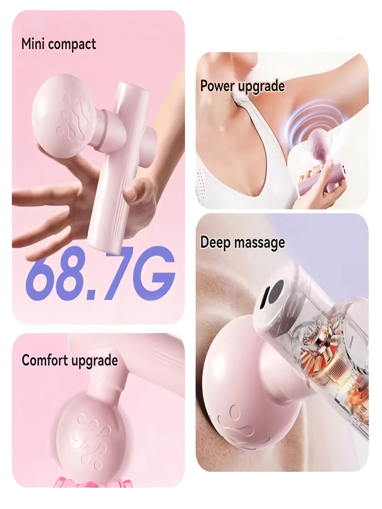ミニ振動ハンディガン 使用イメージ